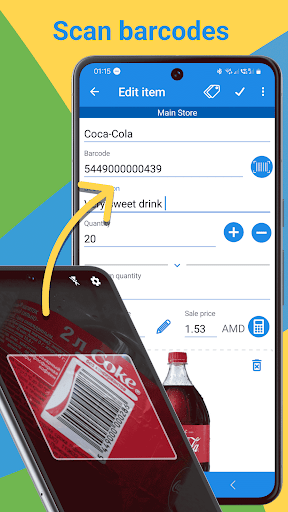 Onlayn Stok və İnventarlaşdırma