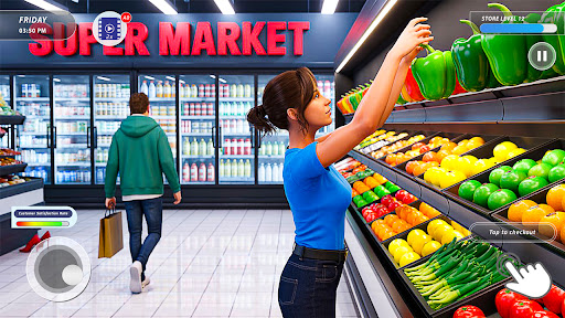 Şəhər Bazarı Mağazası Oyunu