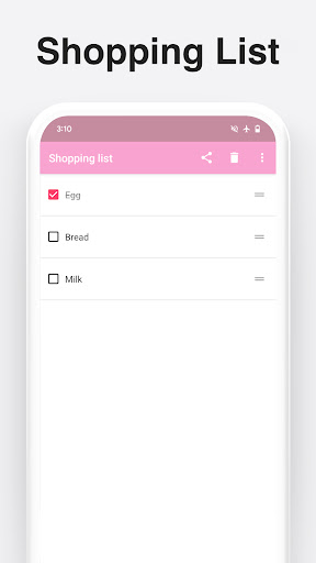 Alış-veriş Siyahısı - Qeydlər