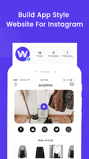Shoplnk - Onlayn mağaza qurucusu