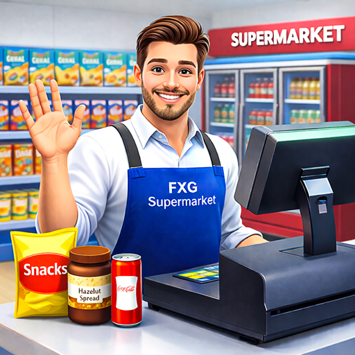 Şəhər Bazarı Mağazası Oyunu