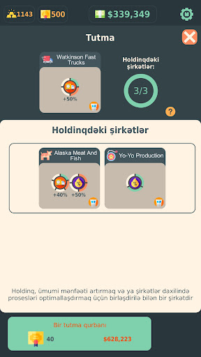 Stakeholder: Birja Oyunu Idle