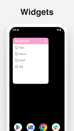 Alış-veriş Siyahısı - Qeydlər