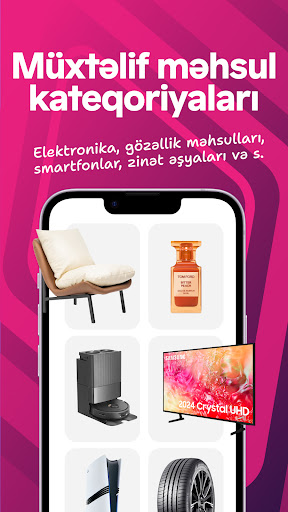 Birmarket: Alış-veriş Tətbiqi